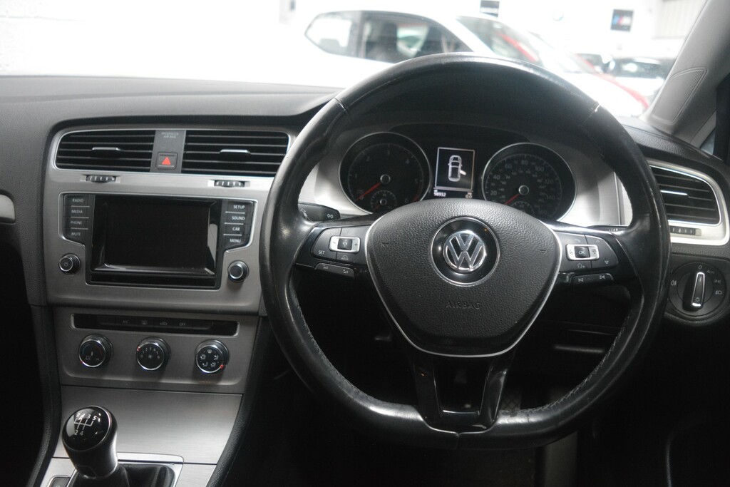 Volkswagen Golf Se Tdi Bluemotion Technology 103 Bhp WF64OWY #6