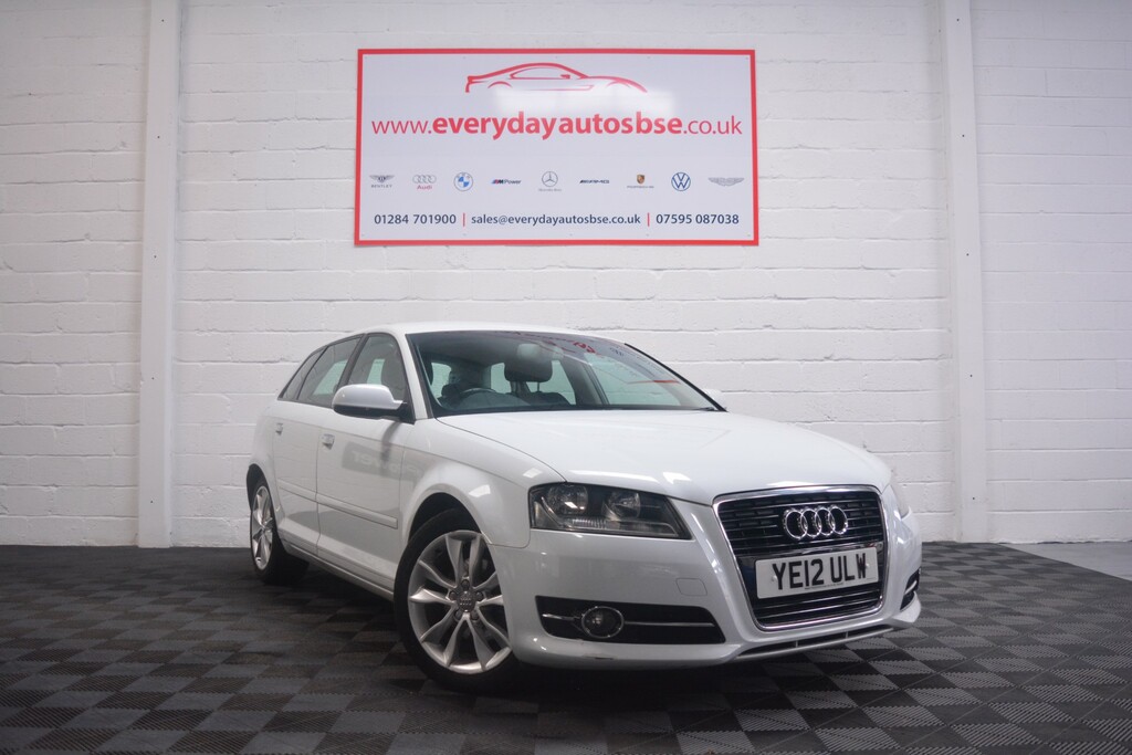Audi A3 Sportback Tdi Sport 138 Bhp