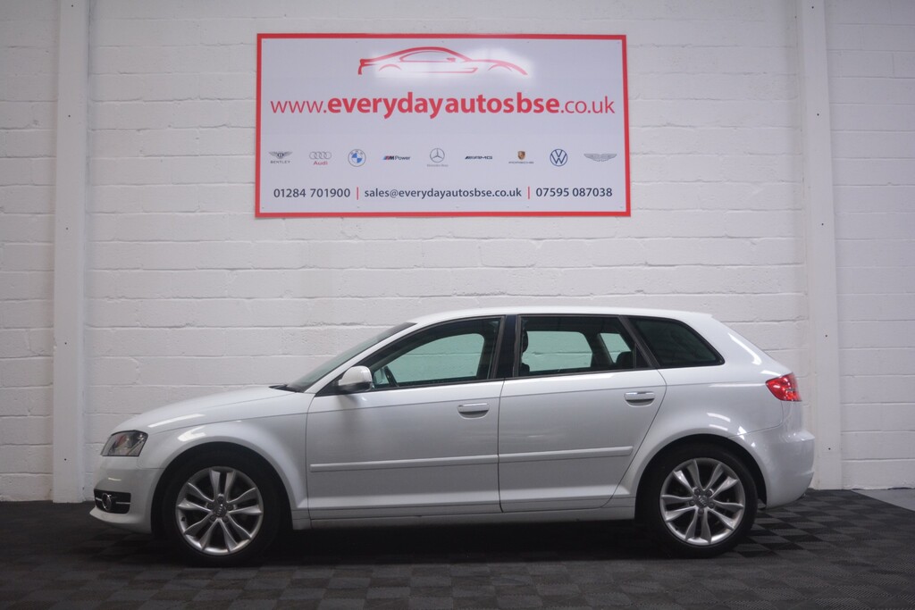Audi A3 Sportback Tdi Sport 138 Bhp YE12ULW  #3