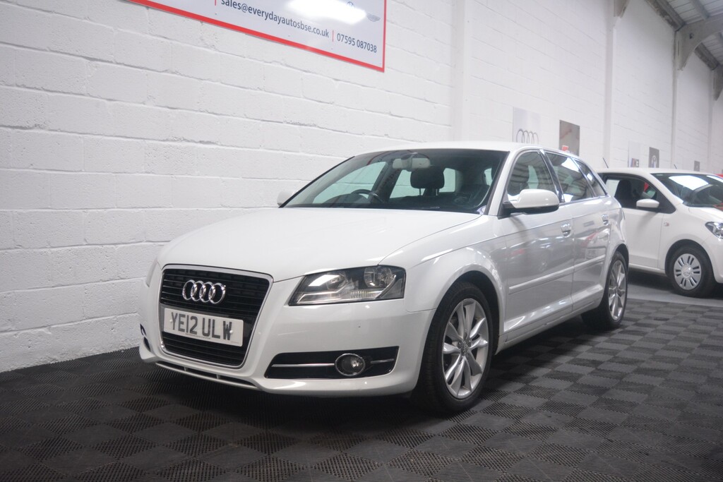 Audi A3 Sportback Tdi Sport 138 Bhp YE12ULW  #5