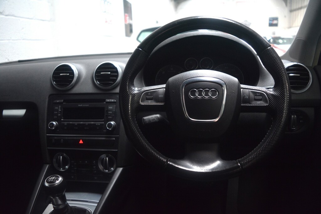 Audi A3 Sportback Tdi Sport 138 Bhp YE12ULW  #6