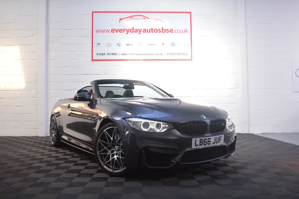 BMW M4 Competition Package 444 Bhp Grey