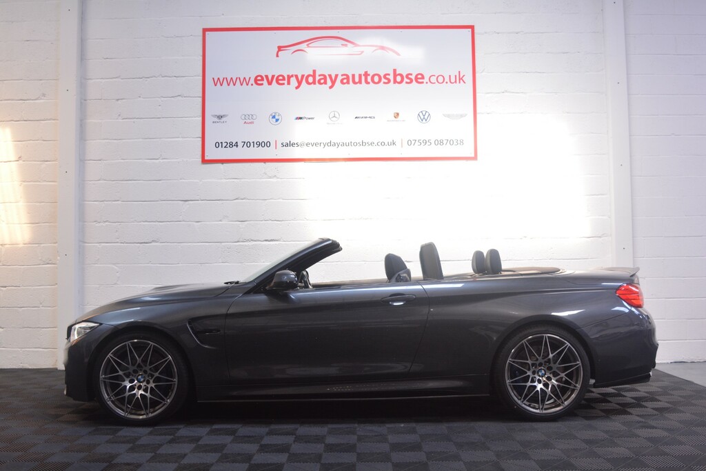 BMW M4 Competition Package 444 Bhp Grey #3