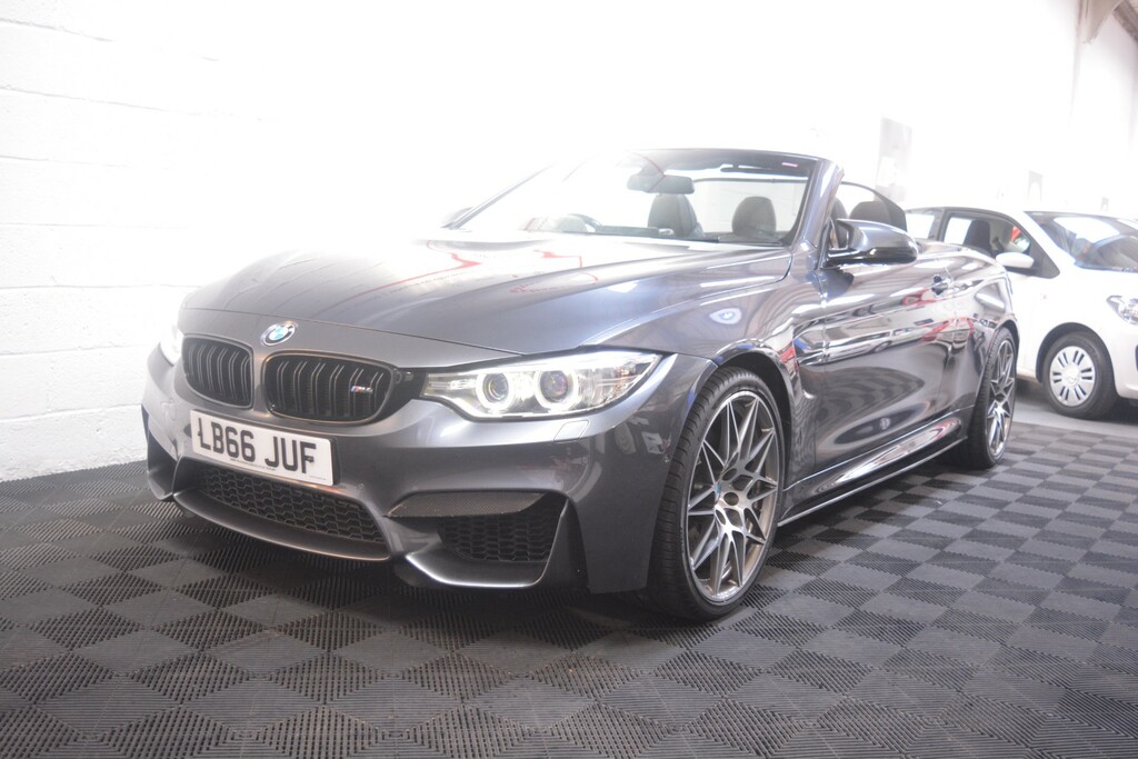 BMW M4 Competition Package 444 Bhp Grey #6