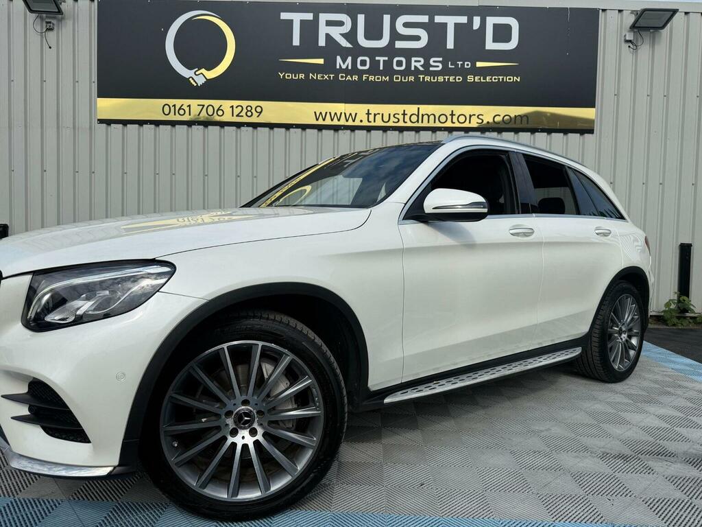 Mercedes-Benz GLC Class Suv 2.1 Glc250d Amg Line Premium G-tronic 4Matic OE67NZR White #5