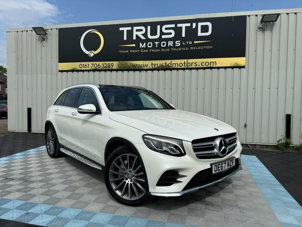 Mercedes-Benz GLC Class Suv 2.1 Glc250d Amg Line Premium G-tronic 4Matic OE67NZR White #3