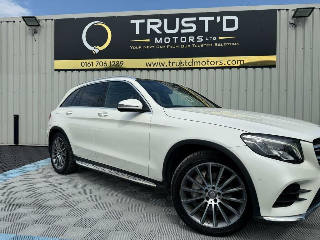 Mercedes-Benz GLC Class Suv 2.1 Glc250d Amg Line Premium G-tronic 4Matic OE67NZR White #4