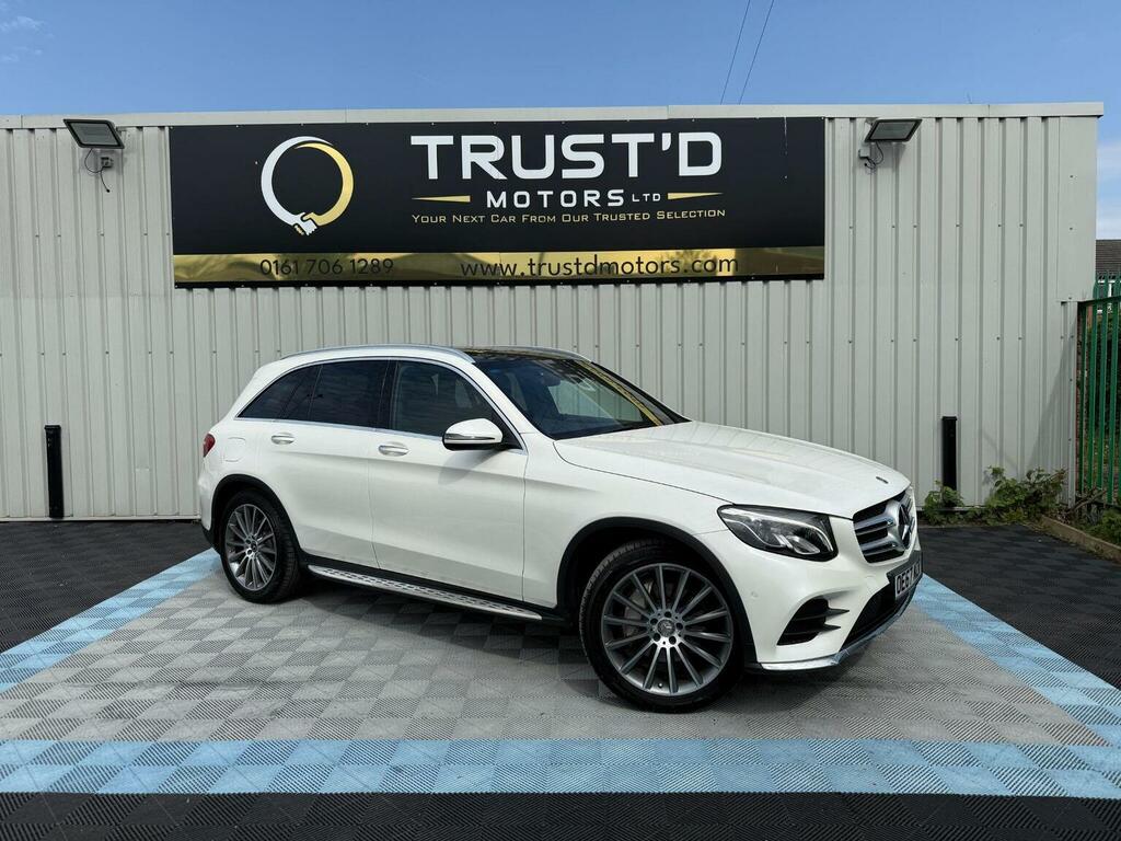 Mercedes-Benz GLC Class Suv 2.1 Glc250d Amg Line Premium G-tronic 4Matic White