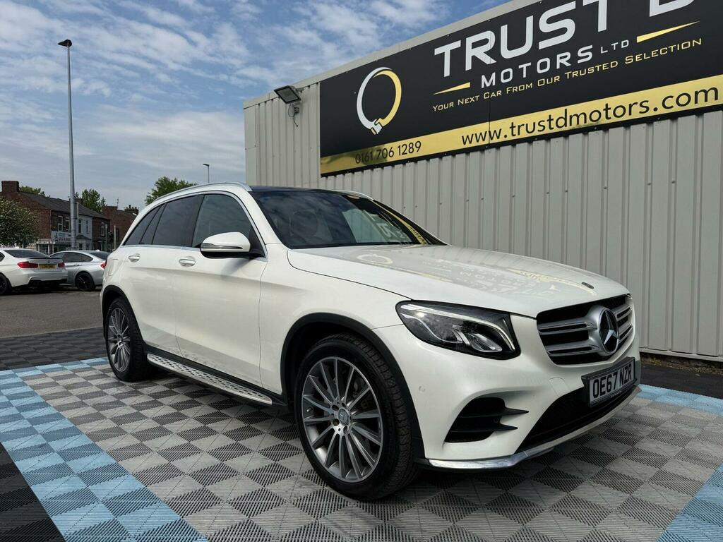 Mercedes-Benz GLC Class Suv 2.1 Glc250d Amg Line Premium G-tronic 4Matic OE67NZR White #2