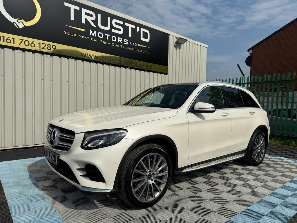 Mercedes-Benz GLC Class Suv 2.1 Glc250d Amg Line Premium G-tronic 4Matic OE67NZR White #6