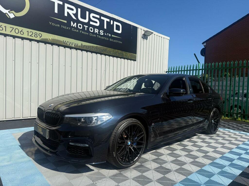 BMW 5 Series Saloon 2.0 530E 9.2Kwh M Sport Euro 6 Ss 4 Black #5