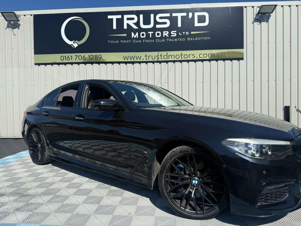 BMW 5 Series Saloon 2.0 530E 9.2Kwh M Sport Euro 6 Ss 4 Black #3