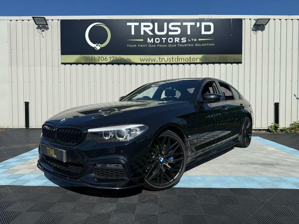 BMW 5 Series Saloon 2.0 530E 9.2Kwh M Sport Euro 6 Ss 4 Black #6