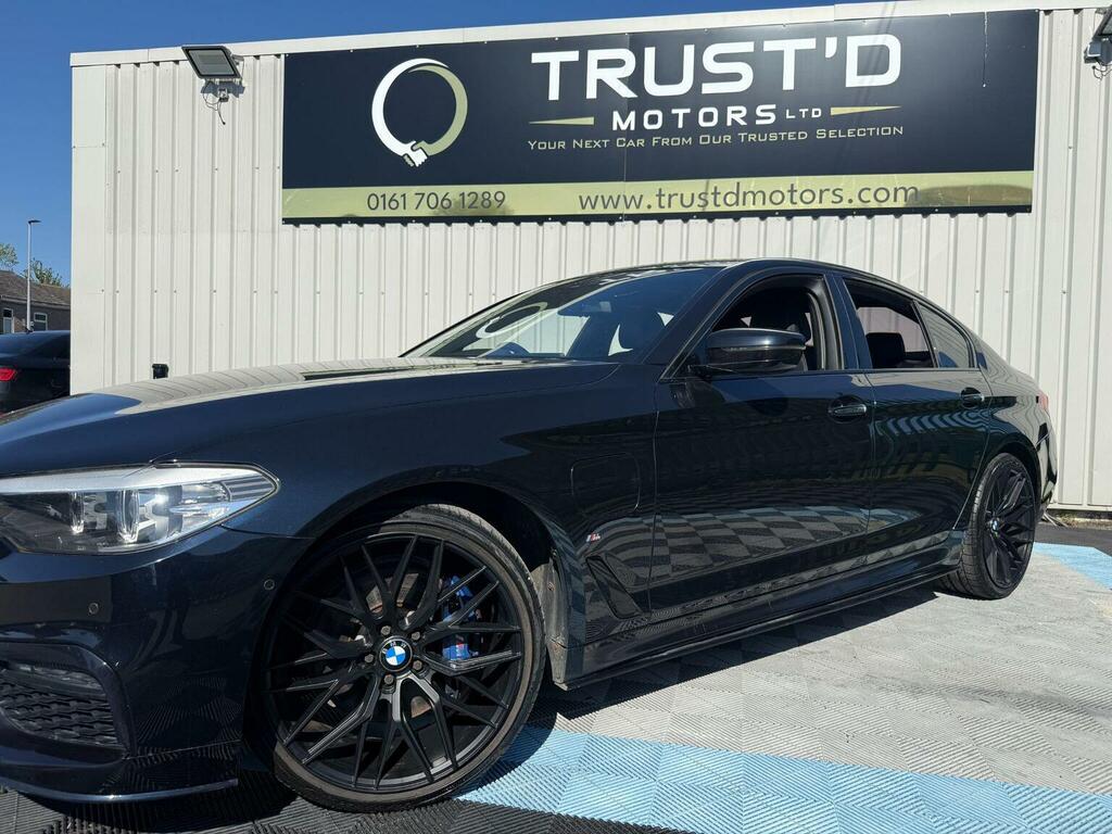 BMW 5 Series Saloon 2.0 530E 9.2Kwh M Sport Euro 6 Ss 4 Black #4