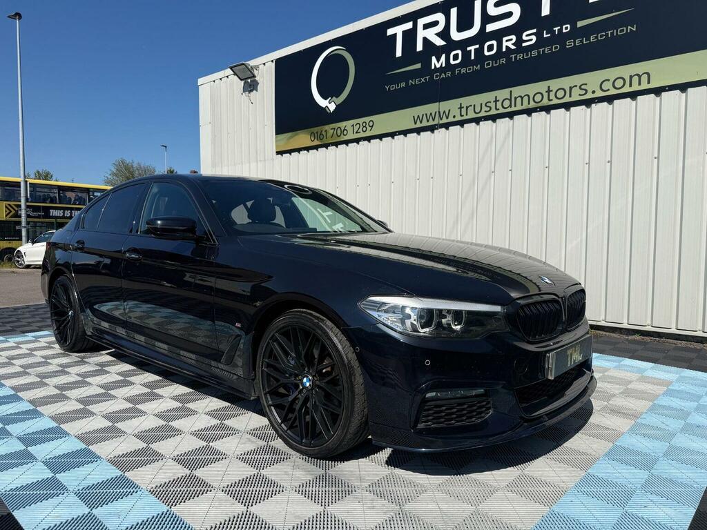 BMW 5 Series Saloon 2.0 530E 9.2Kwh M Sport Euro 6 Ss 4 Black #2