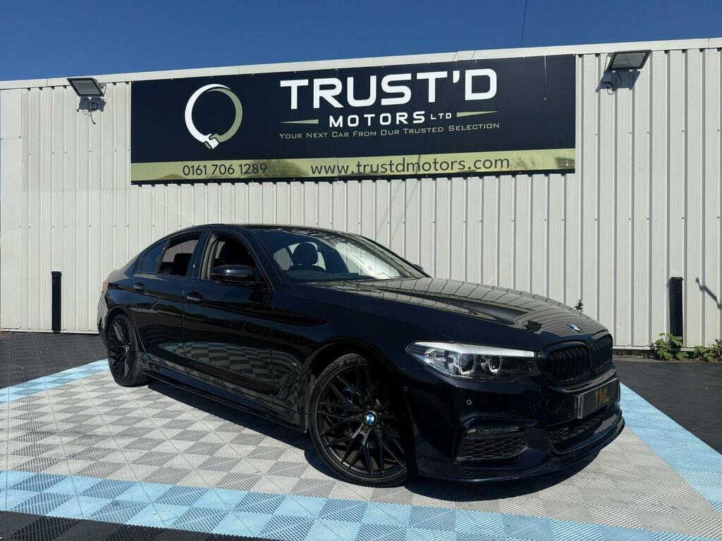 BMW 5 Series Saloon 2.0 530E 9.2Kwh M Sport Euro 6 Ss 4 Black