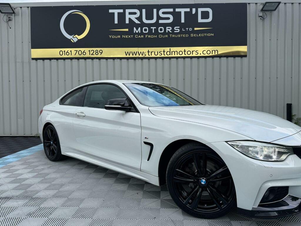 BMW 4 Series Gran Coupe Coupe 2.0 420D M Sport Euro 6 Ss 2014 LV64BWB White #3