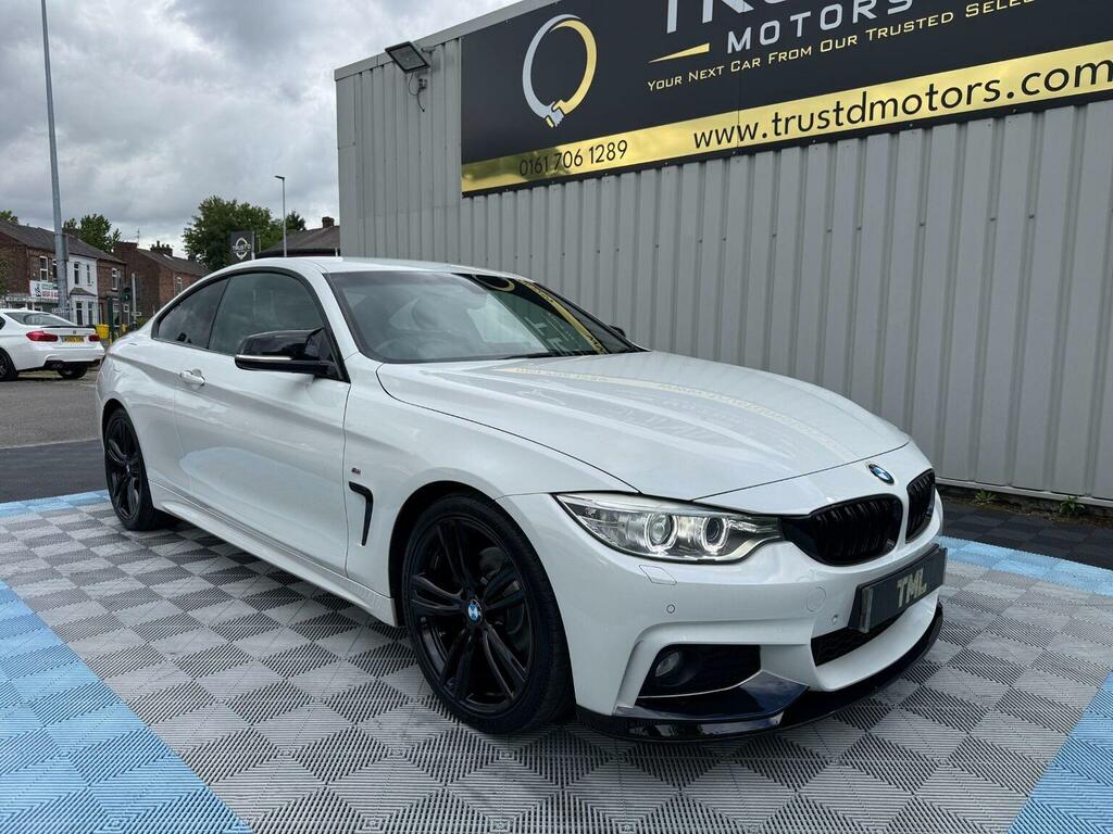 BMW 4 Series Gran Coupe Coupe 2.0 420D M Sport Euro 6 Ss 2014 White