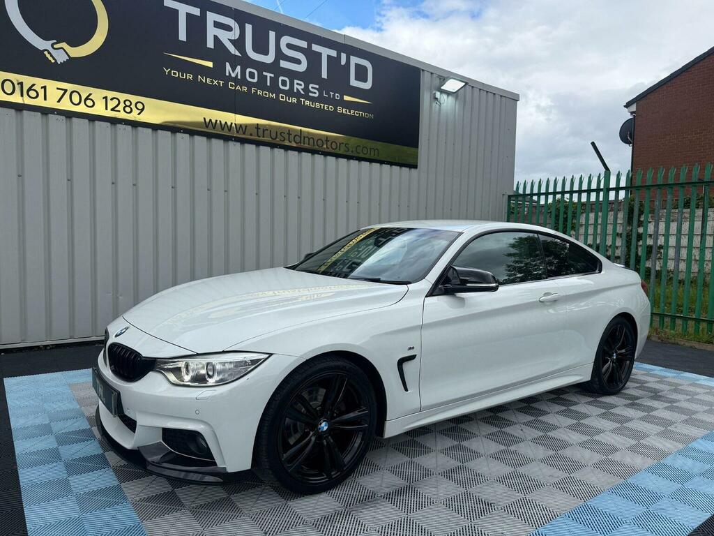 BMW 4 Series Gran Coupe Coupe 2.0 420D M Sport Euro 6 Ss 2014 LV64BWB White #5
