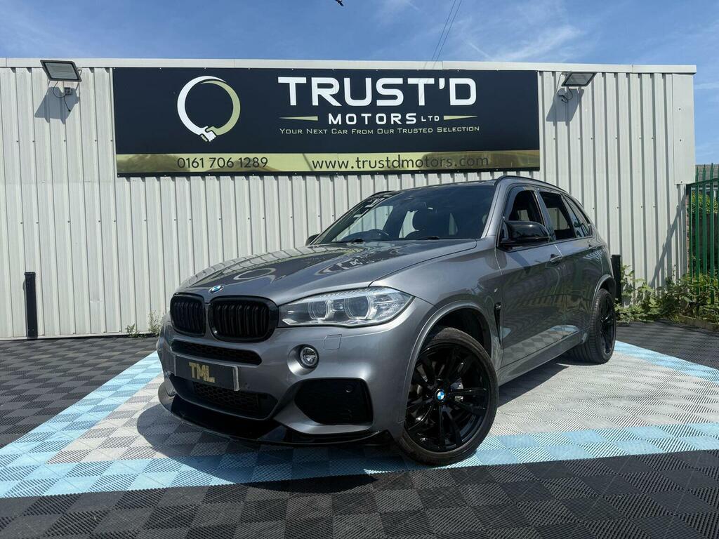 BMW X5 Suv 2.0 25D M Sport Xdrive Euro 6 Ss Grey #6