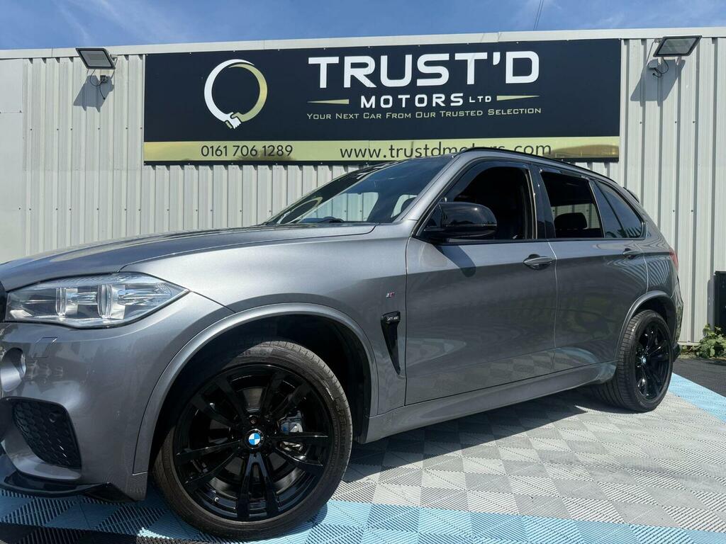 BMW X5 Suv 2.0 25D M Sport Xdrive Euro 6 Ss Grey #5
