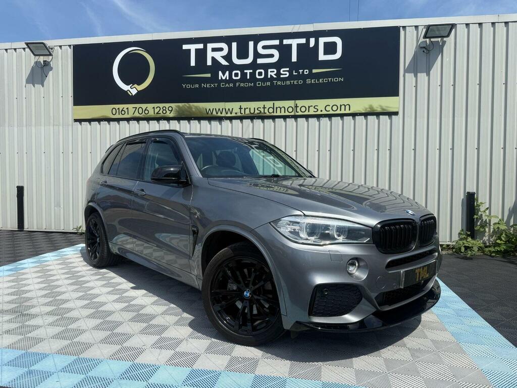 BMW X5 Suv 2.0 25D M Sport Xdrive Euro 6 Ss Grey