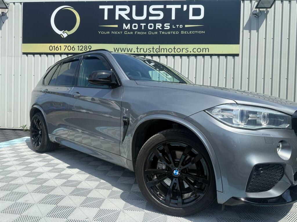 BMW X5 Suv 2.0 25D M Sport Xdrive Euro 6 Ss Grey #4