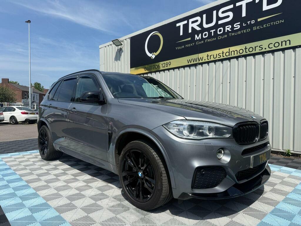 BMW X5 Suv 2.0 25D M Sport Xdrive Euro 6 Ss Grey #2