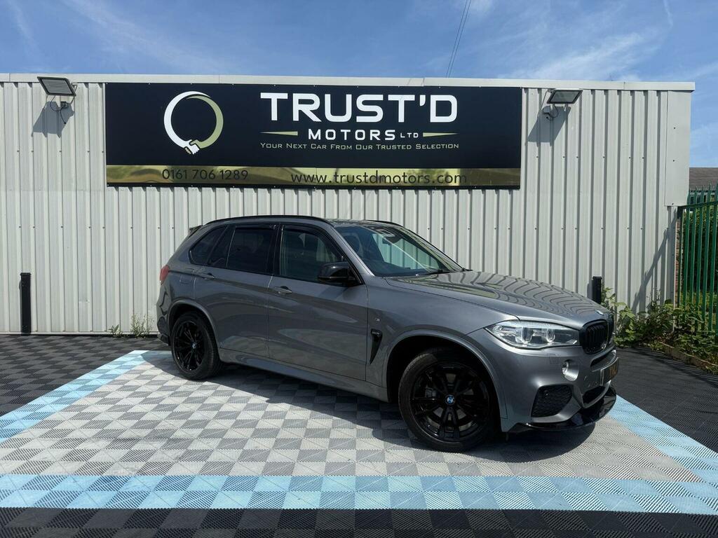 BMW X5 Suv 2.0 25D M Sport Xdrive Euro 6 Ss Grey #3