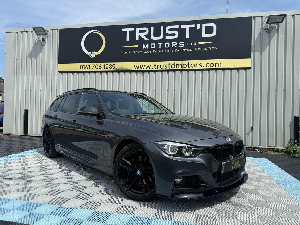 BMW 3 Series Estate 2.0 320D M Sport Shadow Edition Touring Aut Grey
