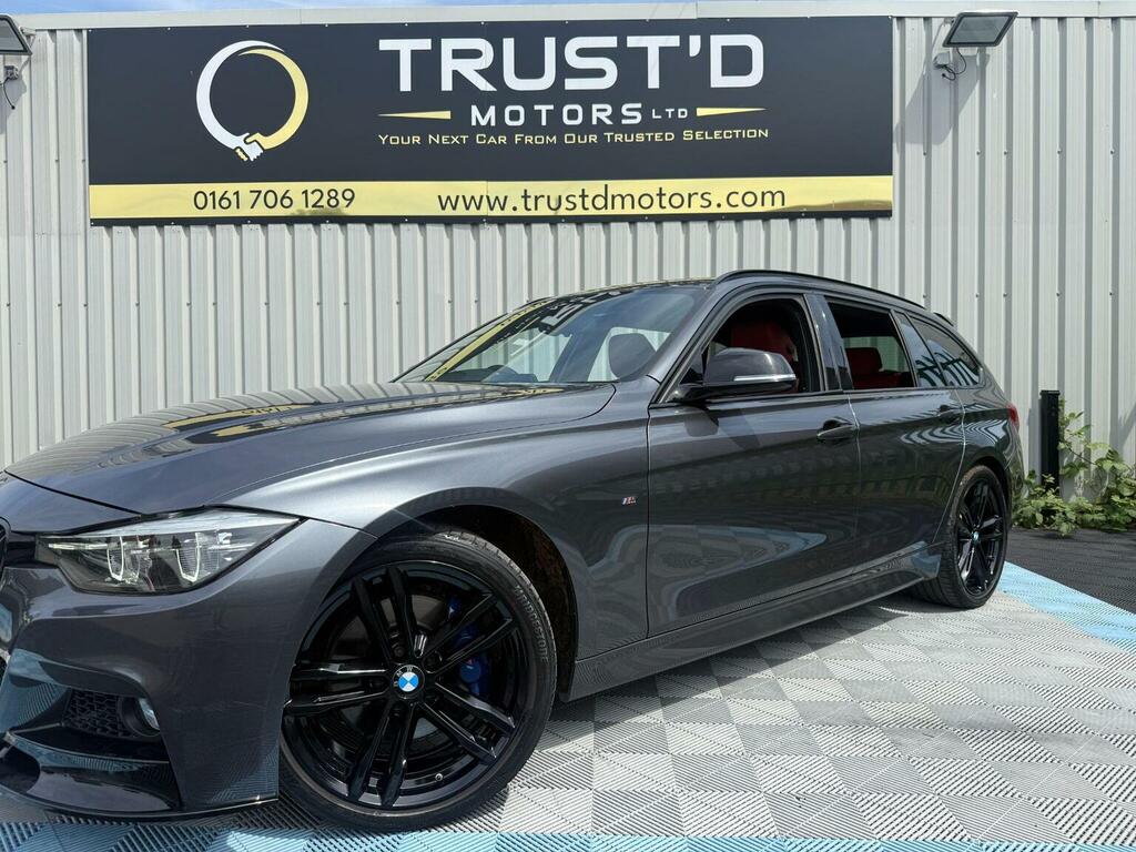 BMW 3 Series Estate 2.0 320D M Sport Shadow Edition Touring Aut YL19YPE Grey #5