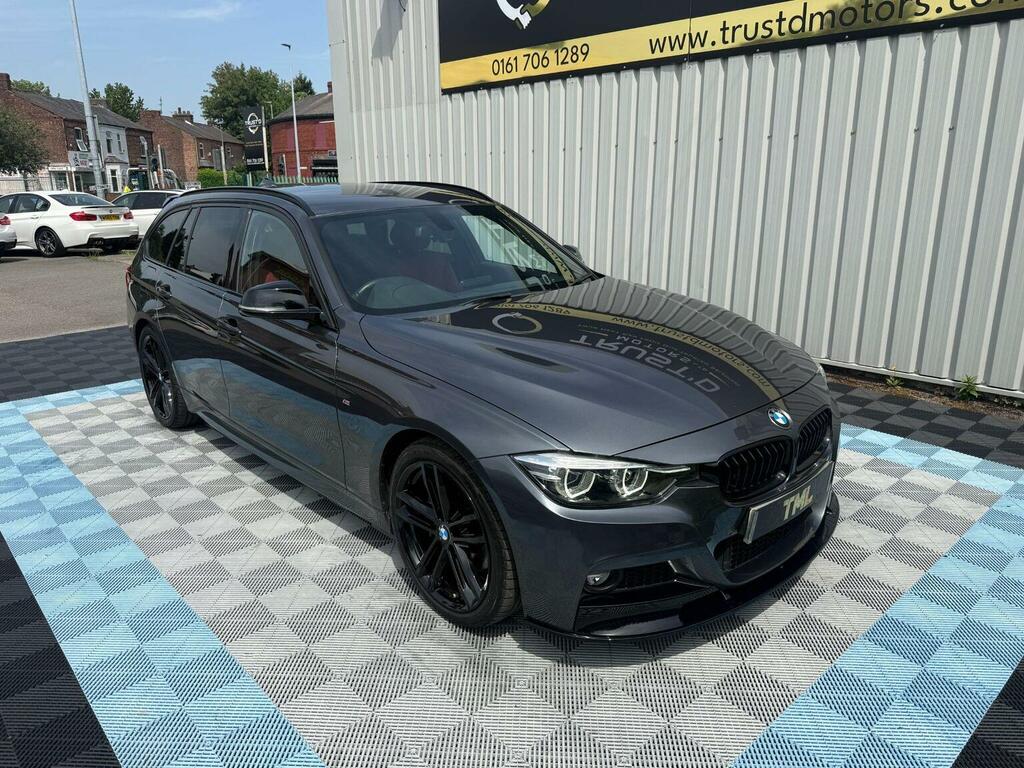 BMW 3 Series Estate 2.0 320D M Sport Shadow Edition Touring Aut YL19YPE Grey #2
