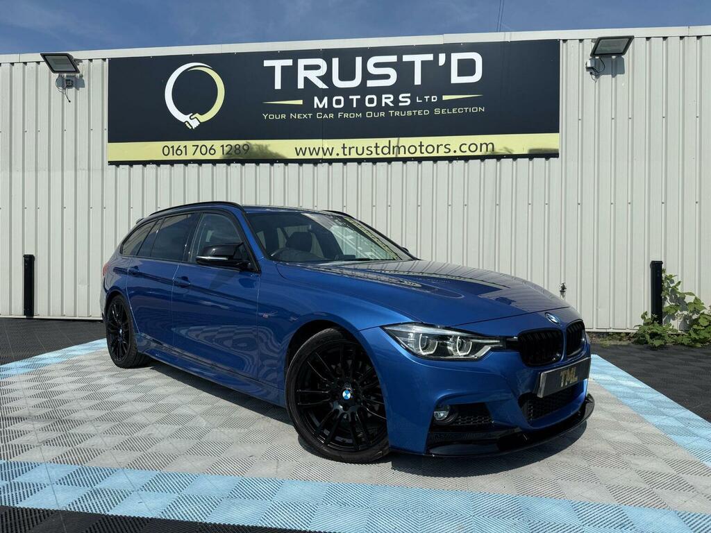 BMW 3 Series Estate 2.0 320D M Sport Touring Euro 6 Ss Blue