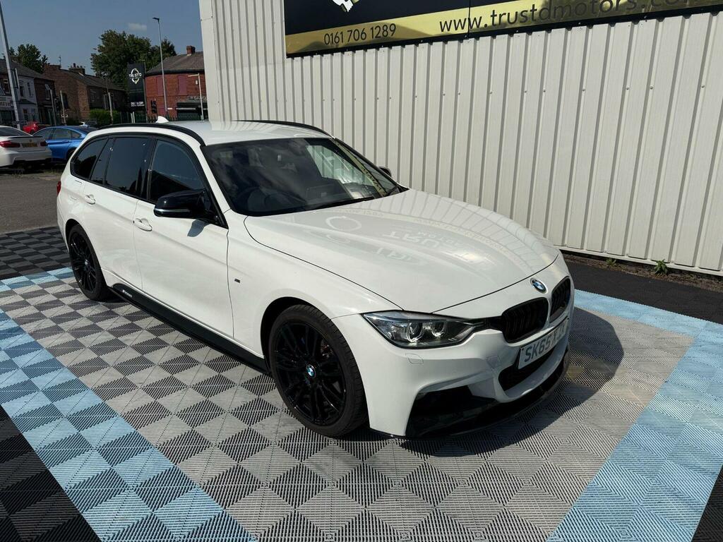 BMW 3 Series Estate 2.0 320D M Sport Touring Xdrive Euro 5 White