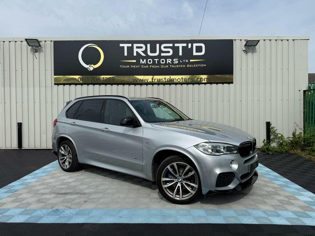 BMW X5 Suv 2.0 25D M Sport Xdrive Euro 6 Ss Silver