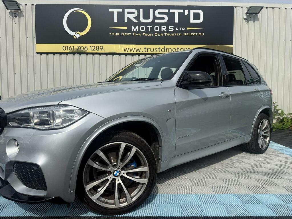 BMW X5 Suv 2.0 25D M Sport Xdrive Euro 6 Ss Silver #6