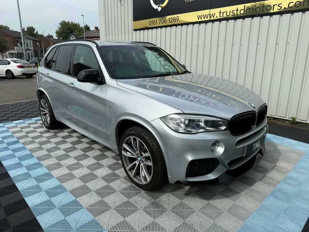 BMW X5 Suv 2.0 25D M Sport Xdrive Euro 6 Ss Silver #3