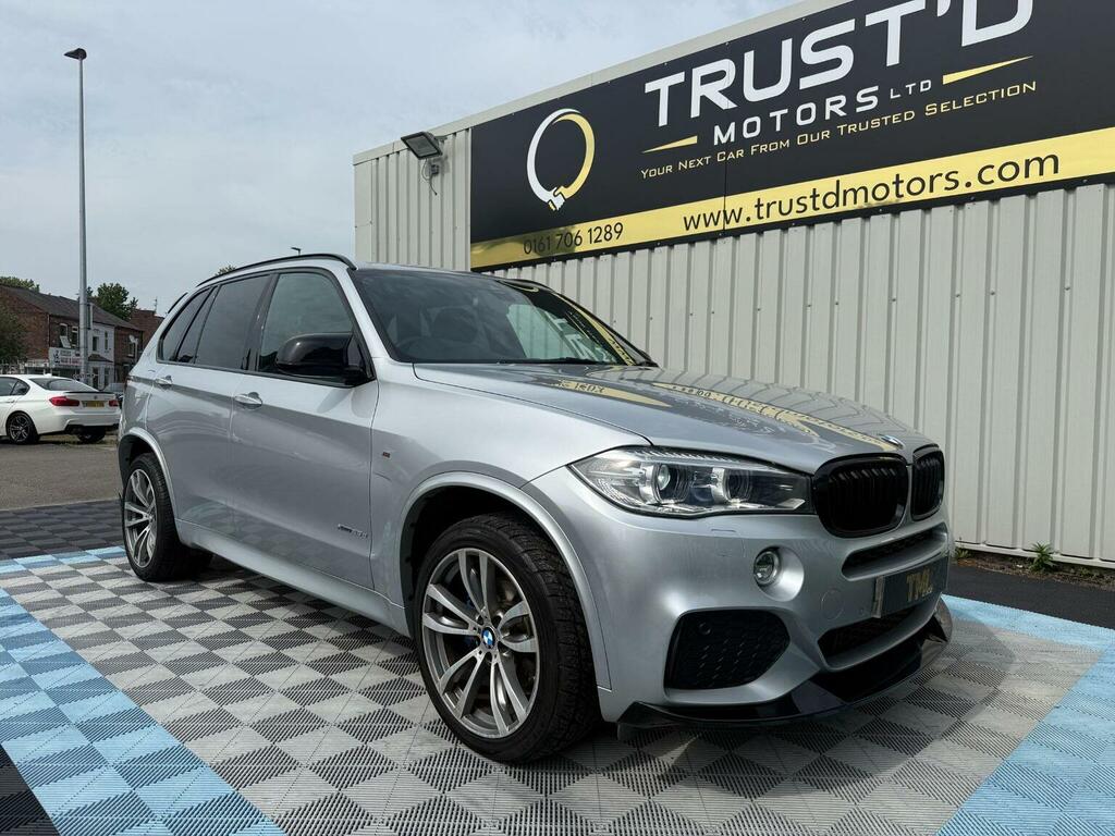 BMW X5 Suv 2.0 25D M Sport Xdrive Euro 6 Ss Silver #4