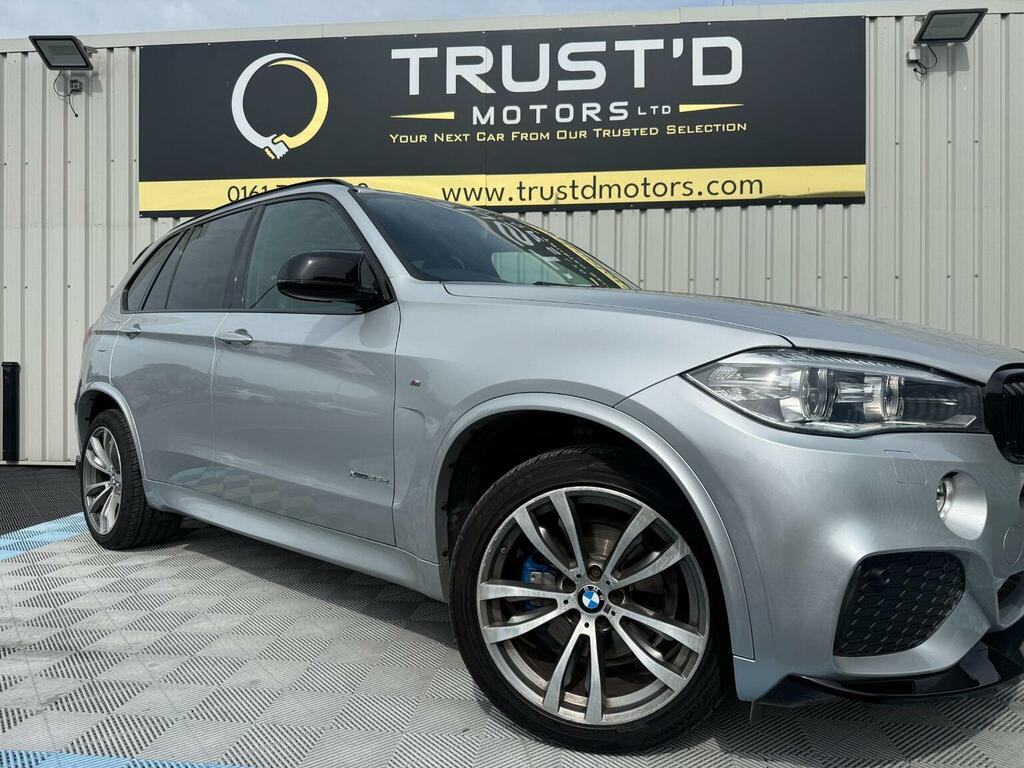 BMW X5 Suv 2.0 25D M Sport Xdrive Euro 6 Ss Silver #5
