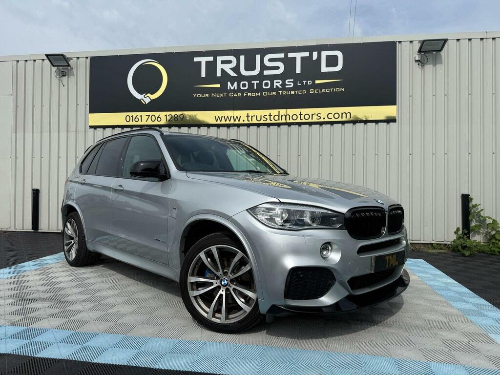 BMW X5 Suv 2.0 25D M Sport Xdrive Euro 6 Ss Silver #2