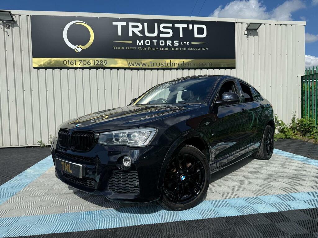 BMW X4 Suv 2.0 20D M Sport Xdrive Euro 6 Ss RK16XNJ Black #6