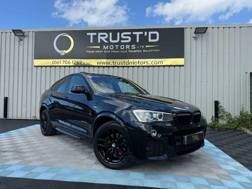 BMW X4 Suv 2.0 20D M Sport Xdrive Euro 6 Ss Black