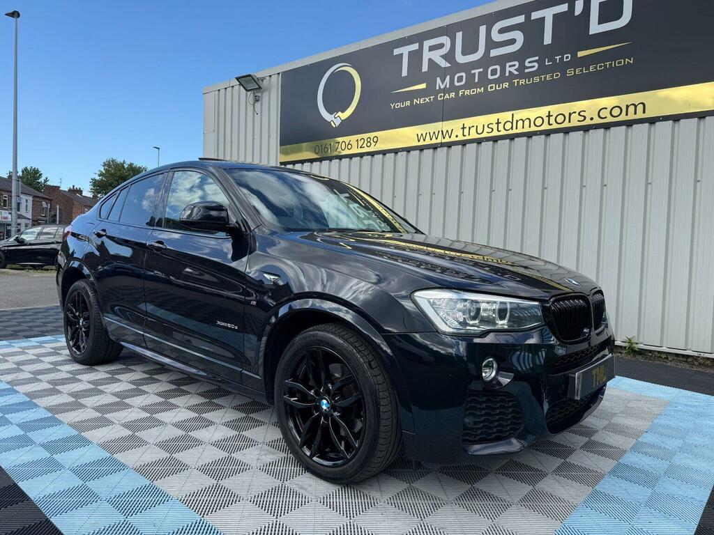 BMW X4 Suv 2.0 20D M Sport Xdrive Euro 6 Ss RK16XNJ Black #2