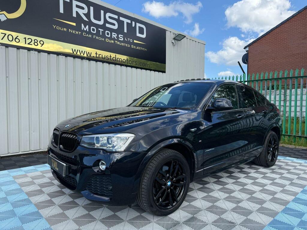 BMW X4 Suv 2.0 20D M Sport Xdrive Euro 6 Ss RK16XNJ Black #5