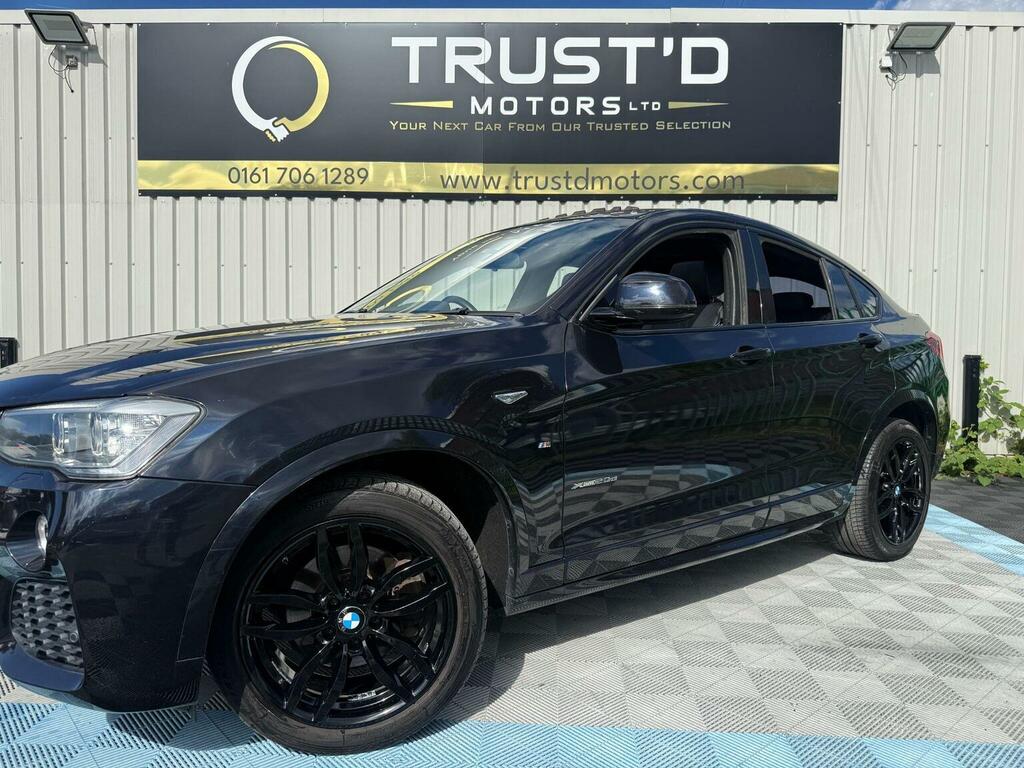 BMW X4 Suv 2.0 20D M Sport Xdrive Euro 6 Ss RK16XNJ Black #4