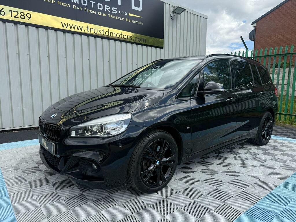 BMW 2 Series Gran Tourer Mpv 2.0 220I M Sport Euro 6 Ss 20176 Black #5