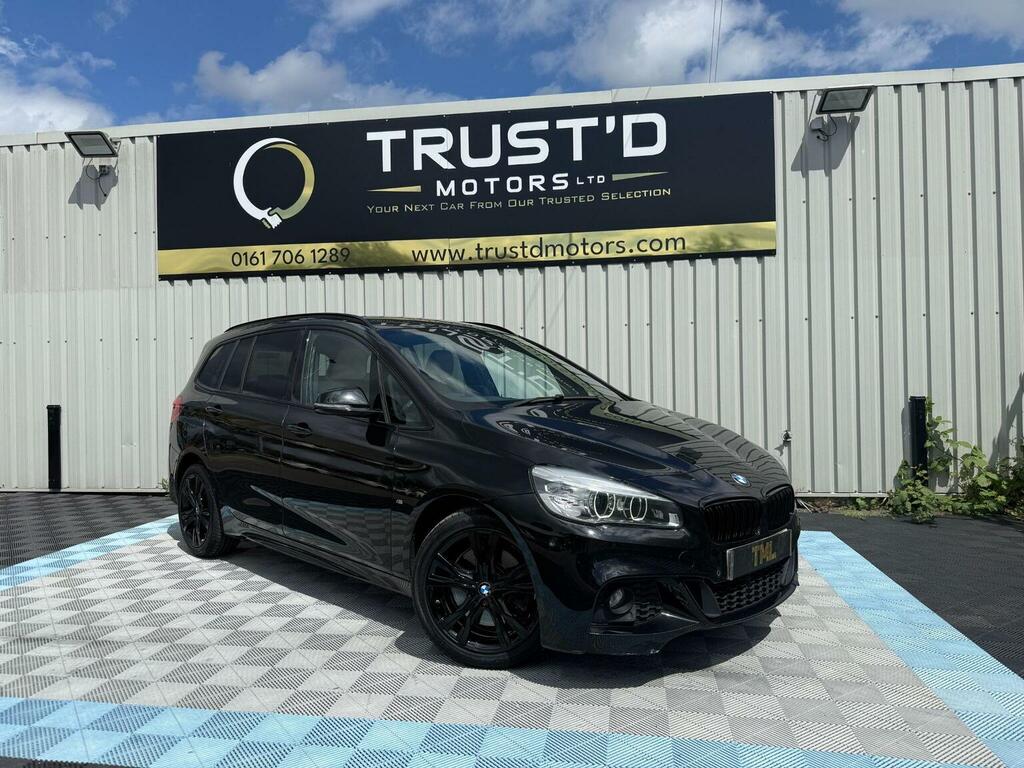 BMW 2 Series Gran Tourer Mpv 2.0 220I M Sport Euro 6 Ss 20176 Black #2