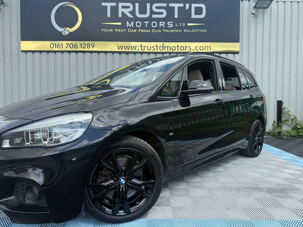 BMW 2 Series Gran Tourer Mpv 2.0 220I M Sport Euro 6 Ss 20176 Black #4