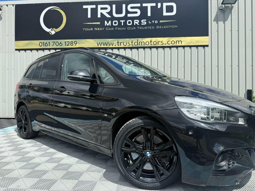 BMW 2 Series Gran Tourer Mpv 2.0 220I M Sport Euro 6 Ss 20176 Black #3