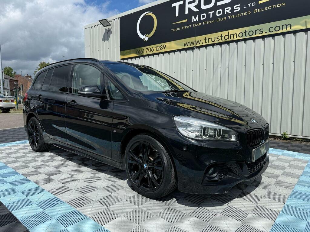 BMW 2 Series Gran Tourer Mpv 2.0 220I M Sport Euro 6 Ss 20176 Black